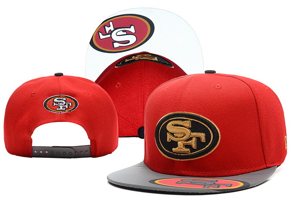 NFL San Francisco 49ers NE Snapback Hat #110
